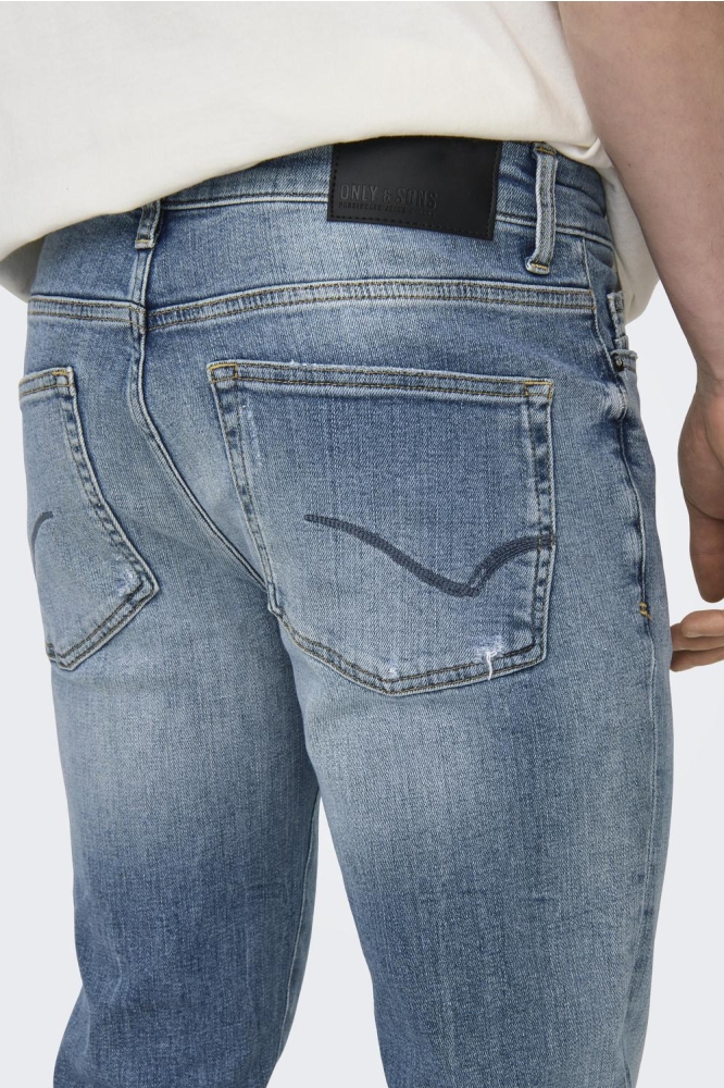 ONSLOOM SLIM JAX LB 9240 A14 DNM NO 22029240 Light Blue Denim